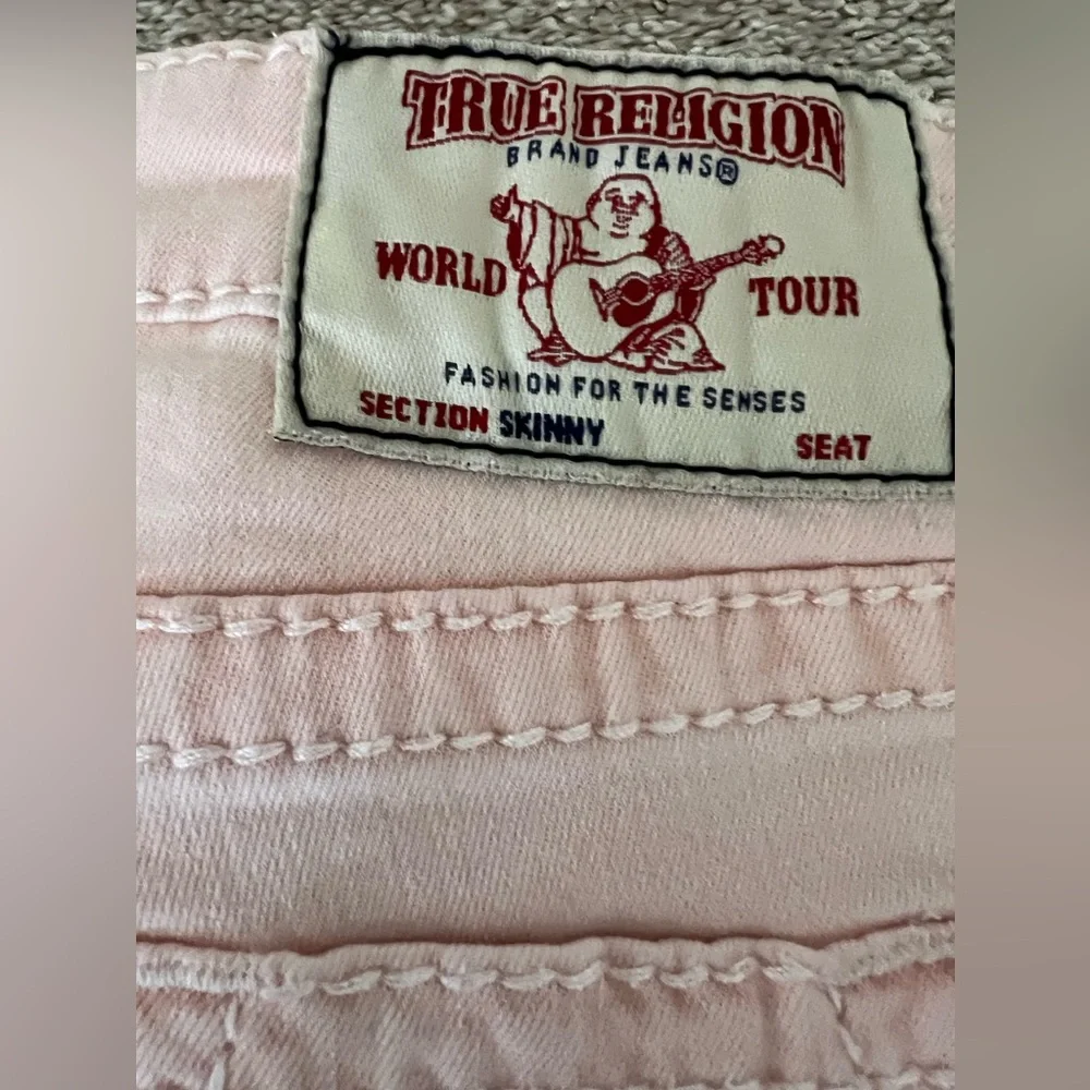 TRUE RELIGION Low Rise Skinny Jeans - Picture 8 of 11